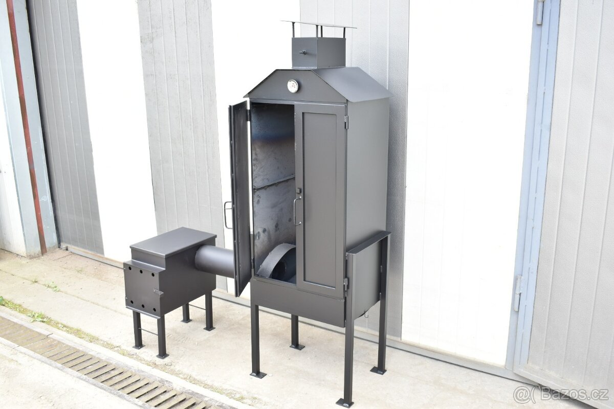 zahradní udírna - 2