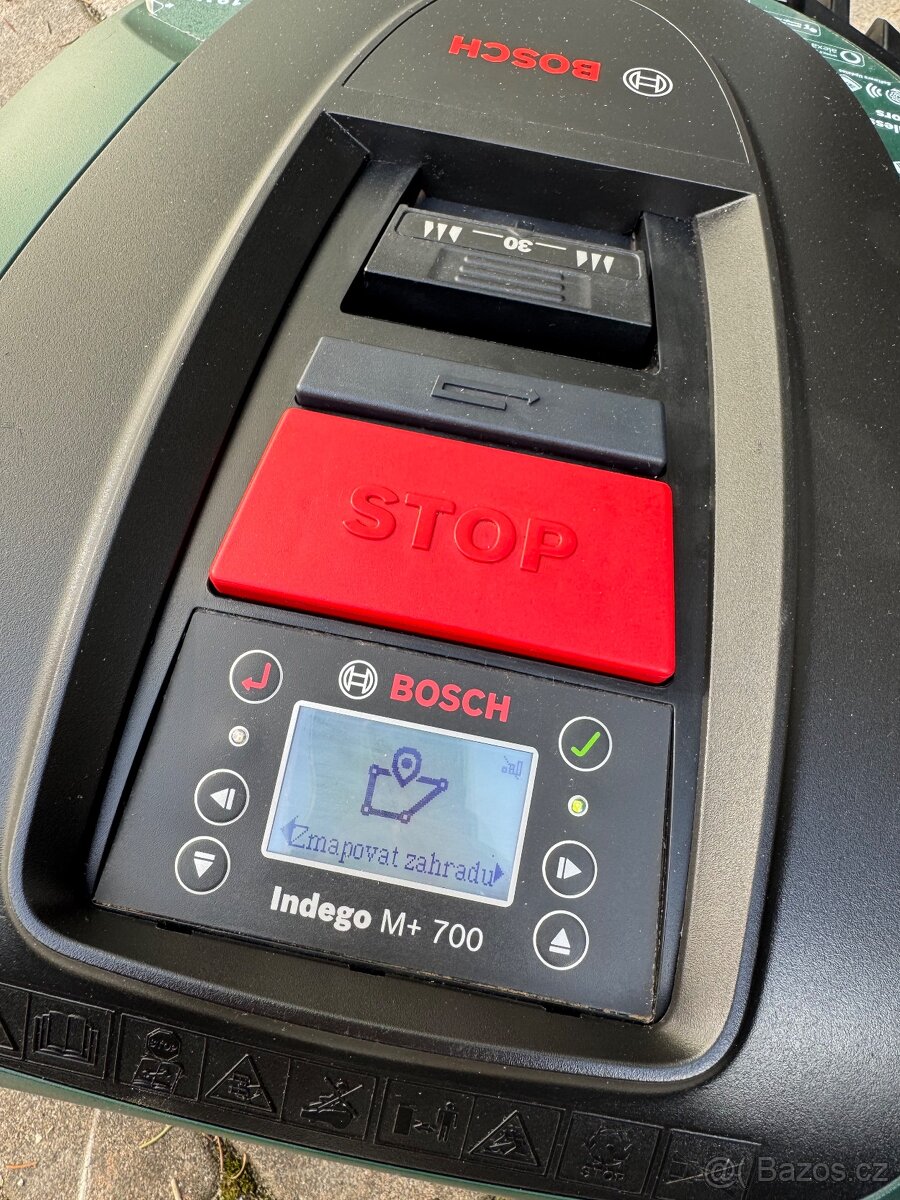 Bosch Indego M+700 - 2