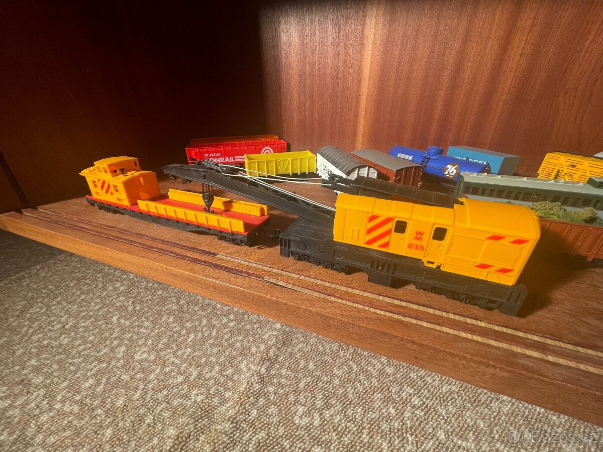 Kolejiště H0, Vláčky - 2