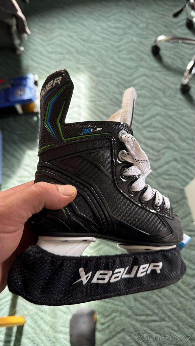 Brusle Bauer - dětské - y10 - jako nové - 2