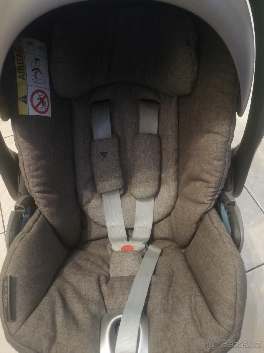 Autosedačka Cybex Aton Q polohovací - 2