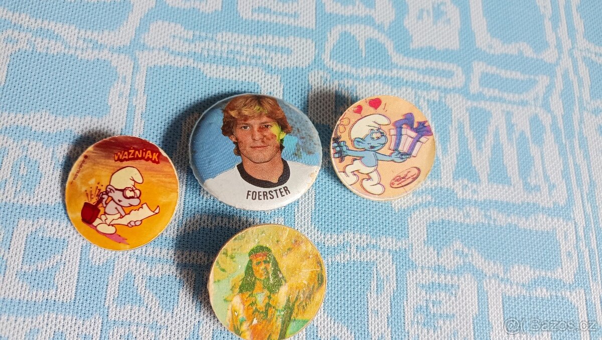 retro odznaky k Mdž - 2