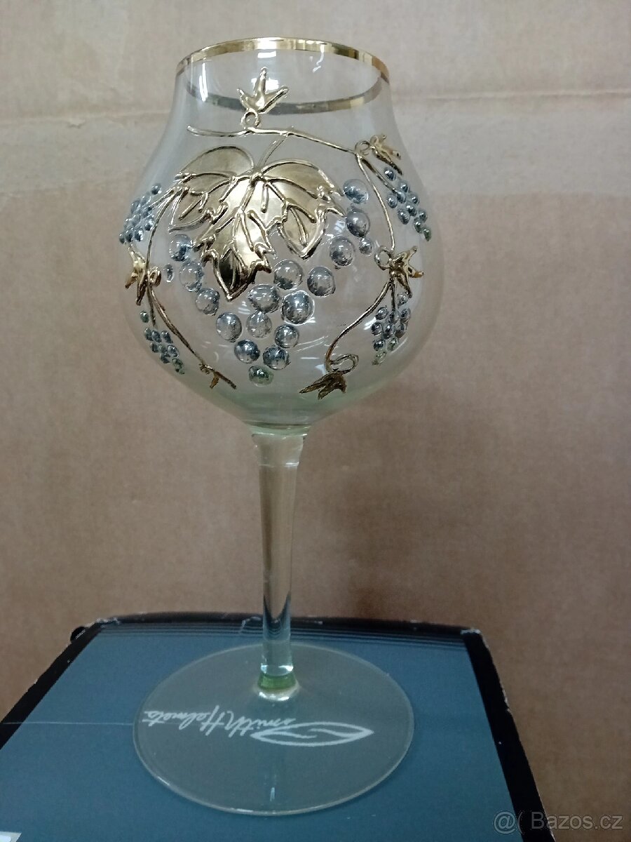 Umělecké sklo sada - 2