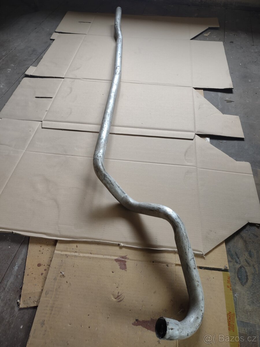 výfuk pro Fiat 125p - 2