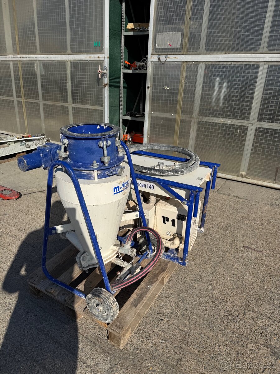 Silomat M-TEC 140 použití PFT - 2