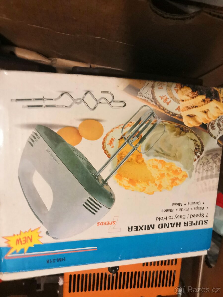 Nové slehace 2 různé - 2