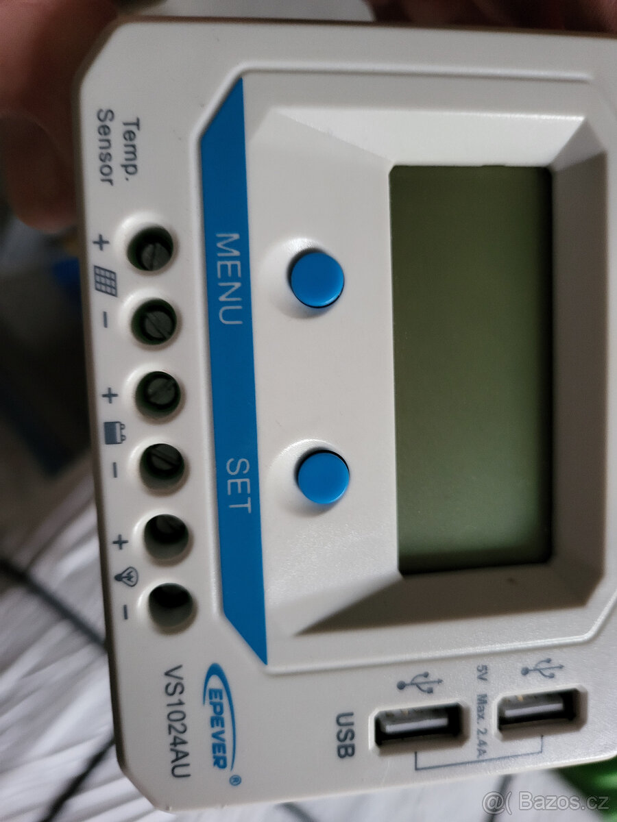 Solar panel+ solar regulator - 2