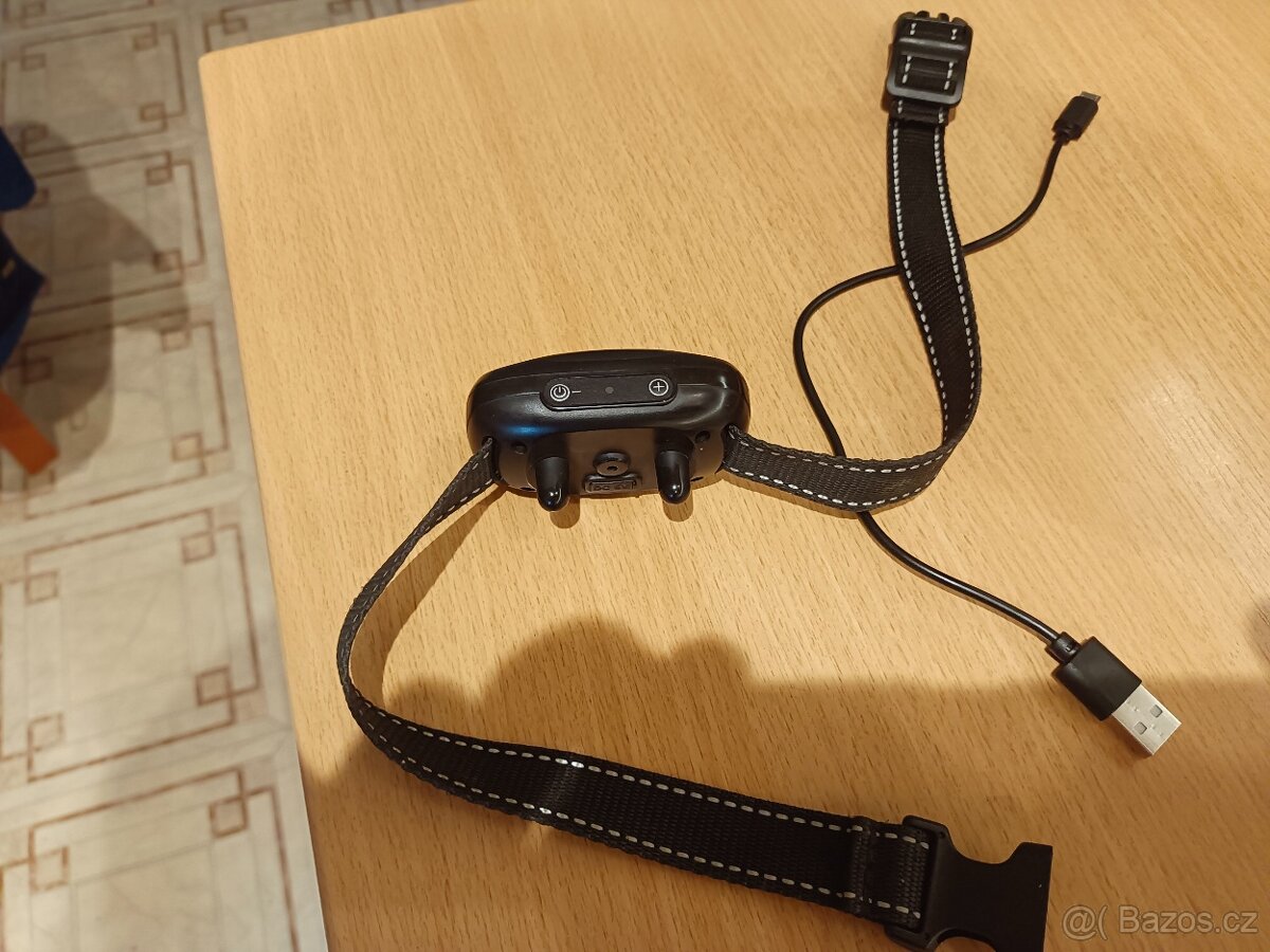 Proťištěkací obojek - 2