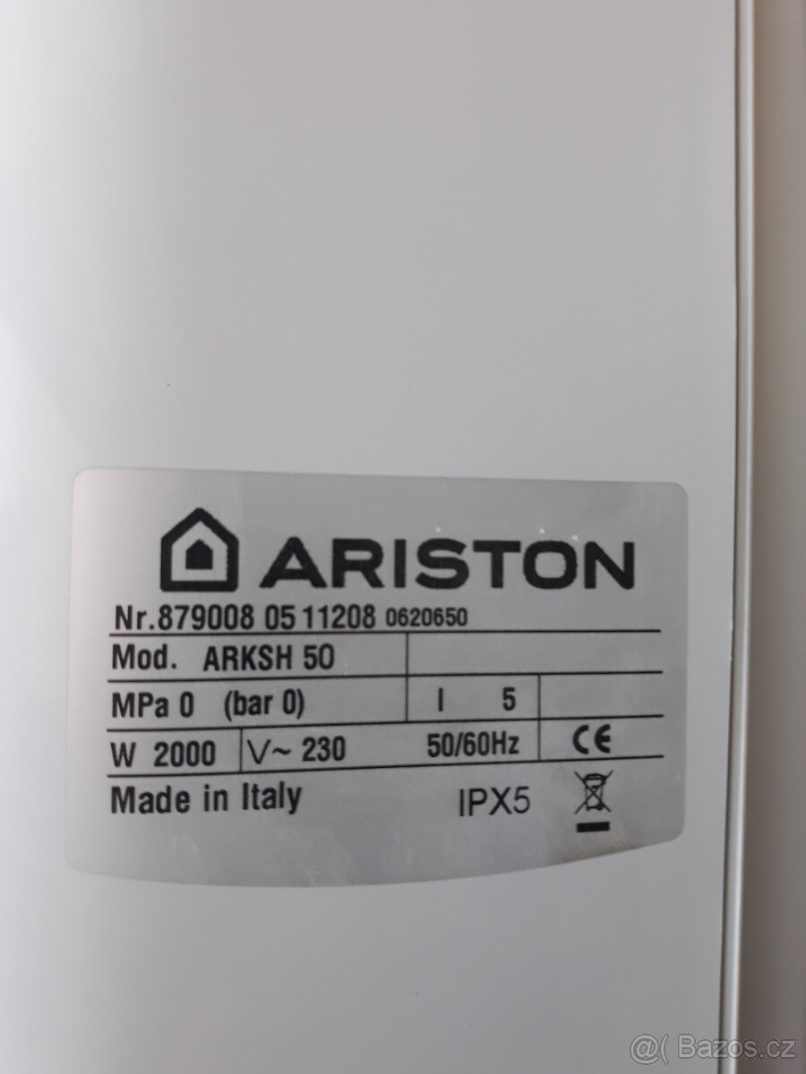 Ohřívač vody Ariston - 2
