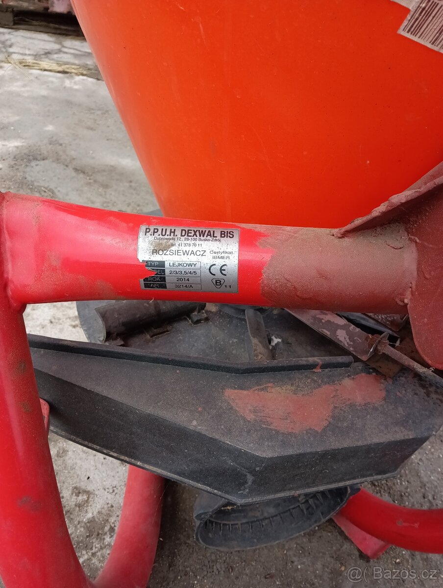 Rozmetadlo Dexwal - 2