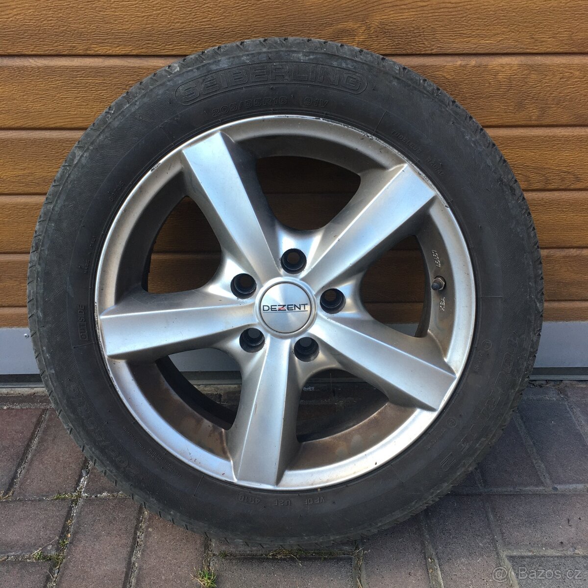 Sada Alu kol 205/55 R16 - 2