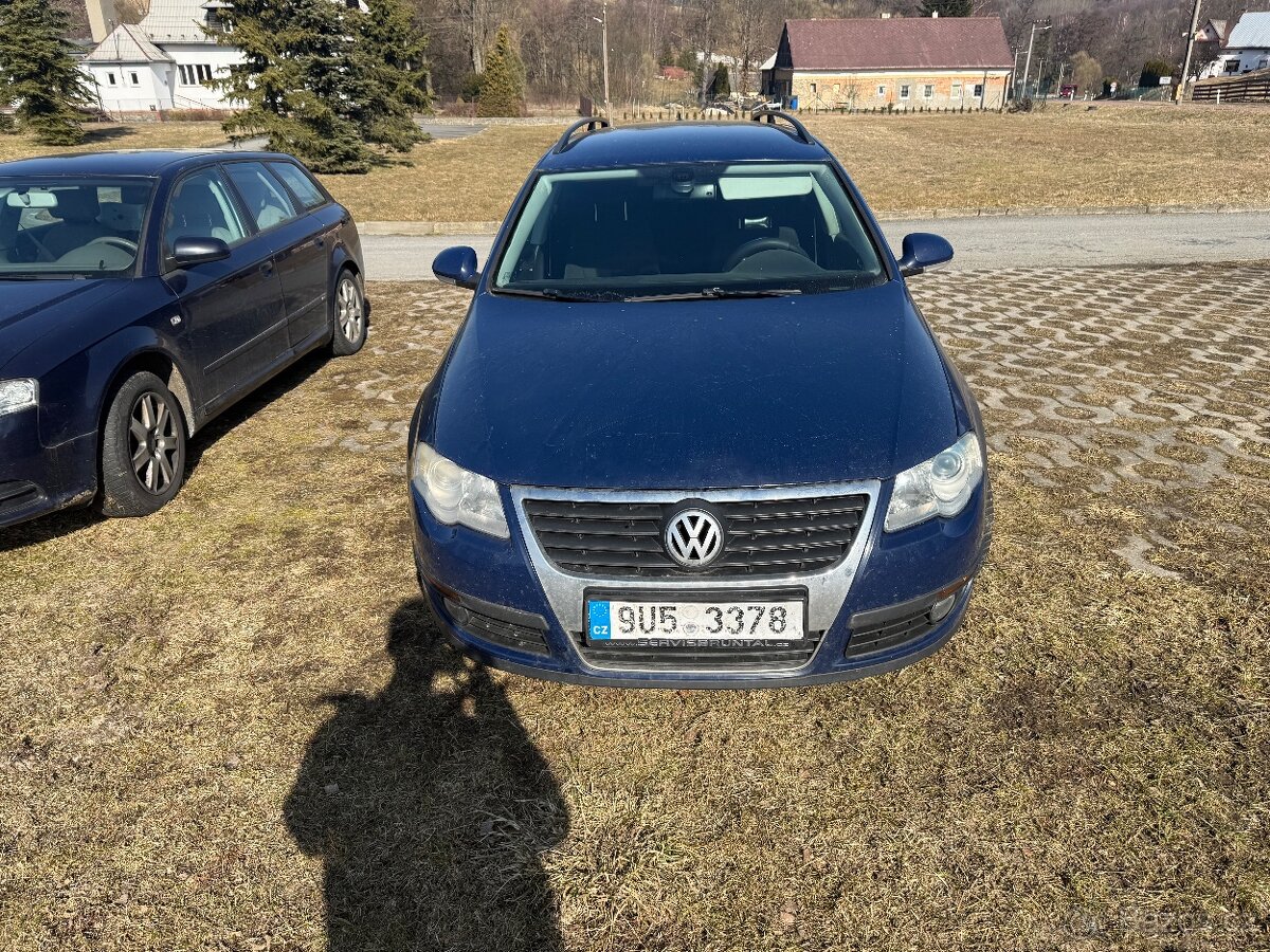 Passat B6 náhradní díly. - 2