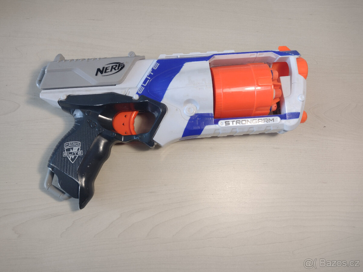 Nerfka + 6 nábojů - 2