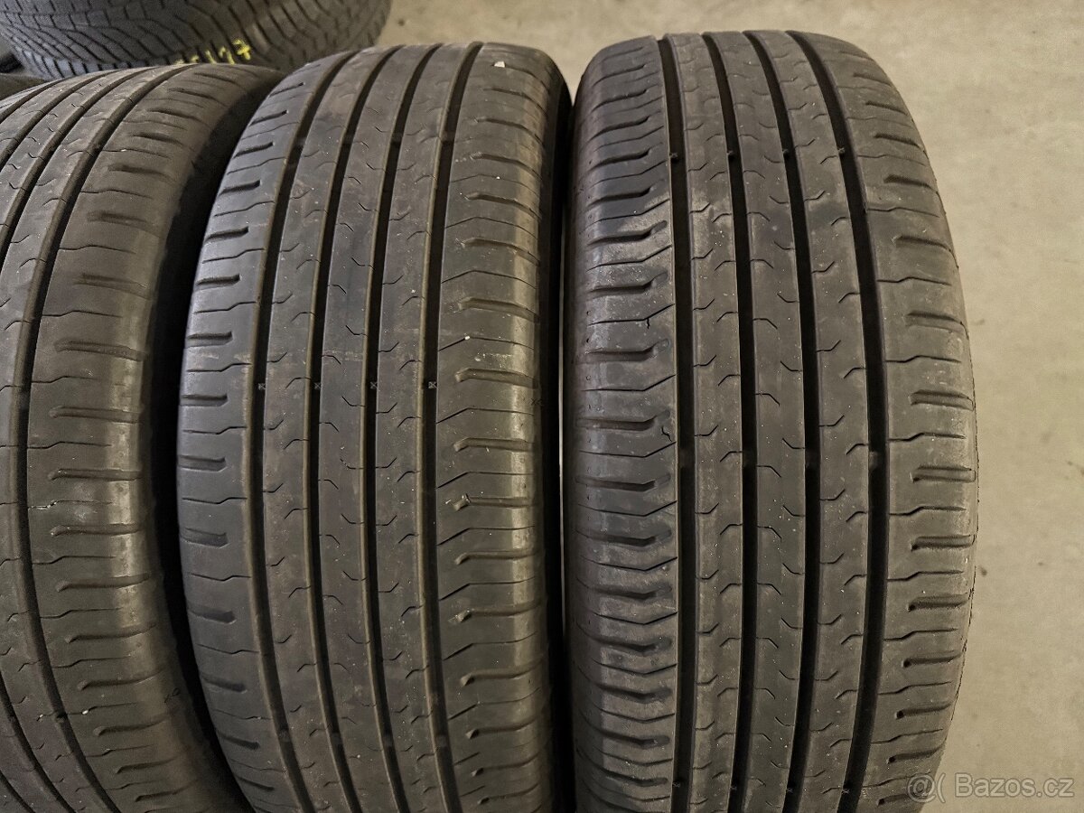 prodám letní pneumatiky 205/60/16 Continental celá sada - 2