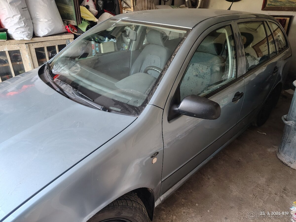 Škoda Fabia Combi 1,4 - 2