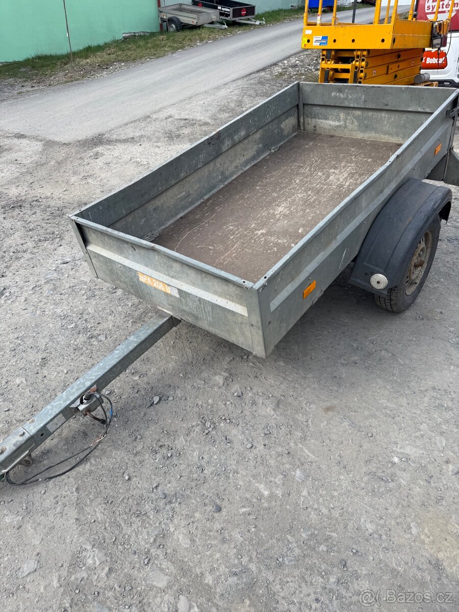 Přívěsný vozík za auto - 2