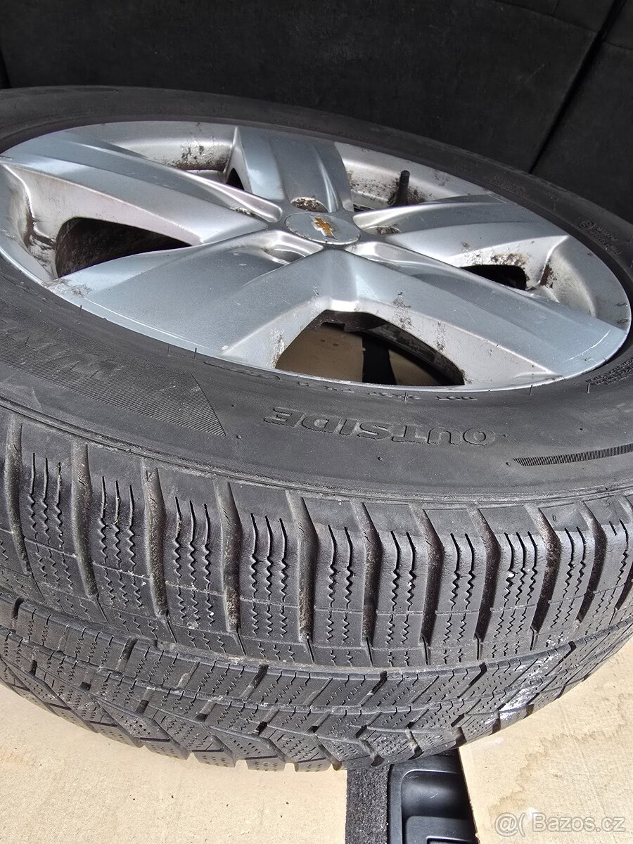 Prodám sadu ALU kola 5x115 - 2