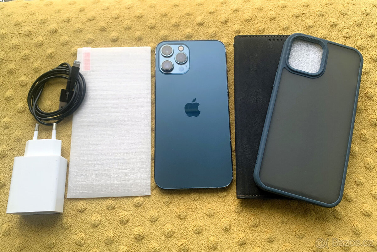 Apple Iphone 12 PRO MAX - 128GB - Blue - VELIKÁN - 2