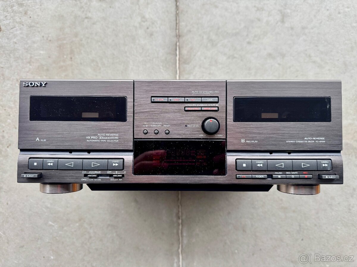 SONY HX PRO double cassette deck - 2