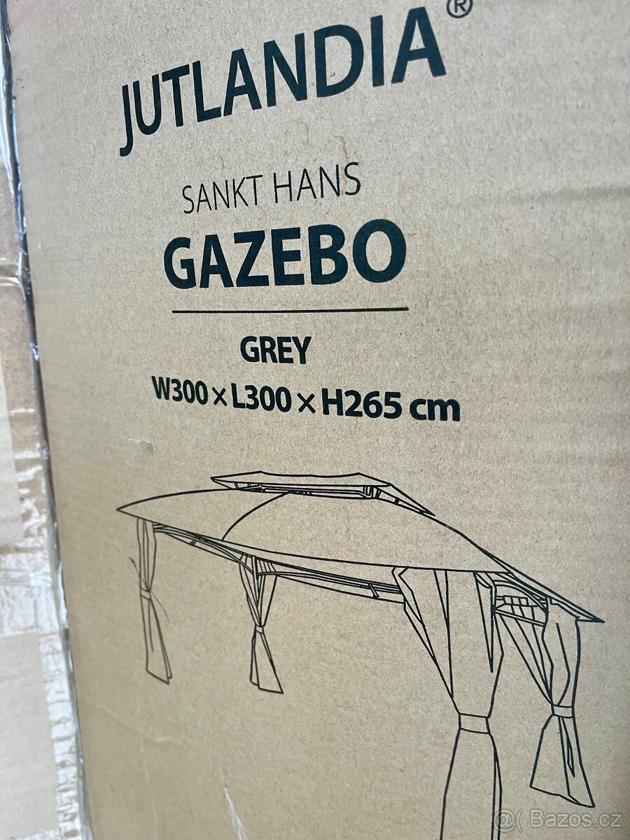 Zahradní altán - 2