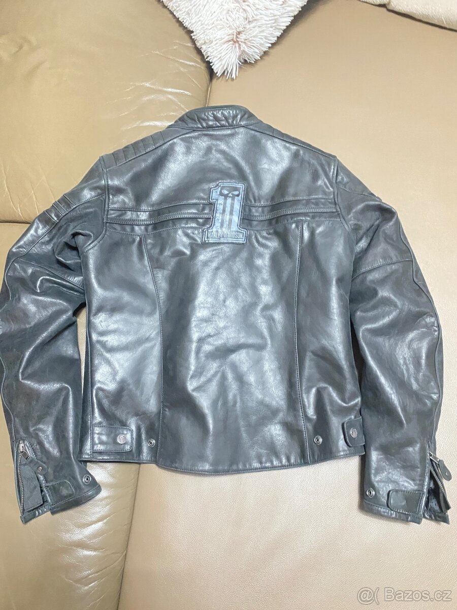 Kožená Harley Davidson bunda - 2