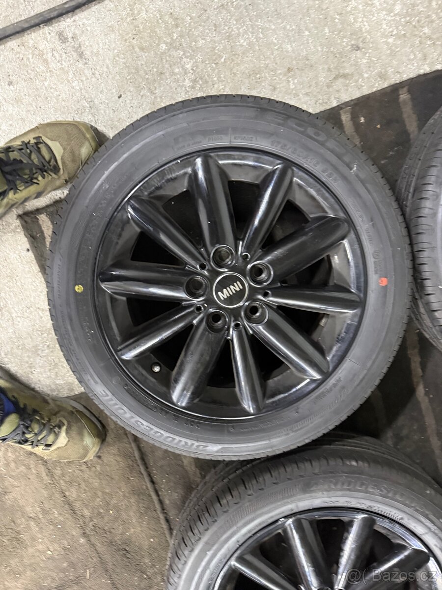 Letni sada Mini Cooper 175/60 R16 5x112 ET46 - 2
