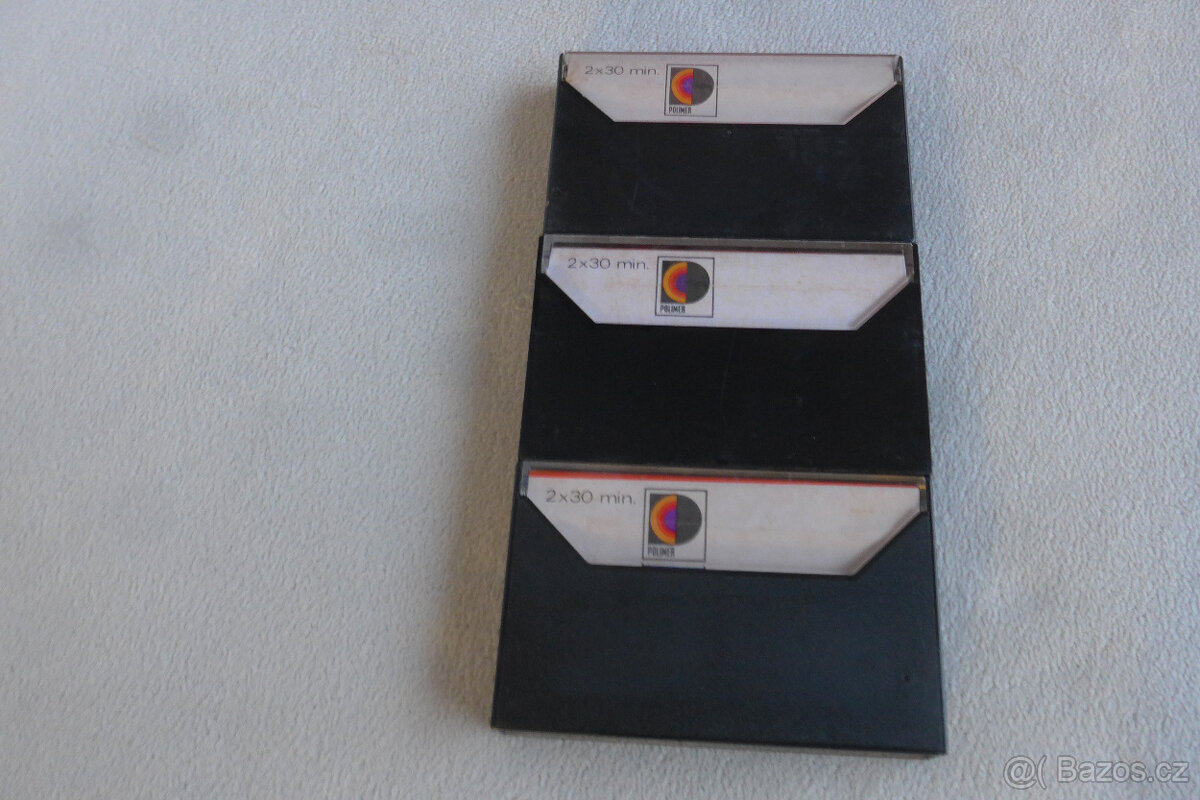 AudioKazety POLIMER C60 3ks MC - 2