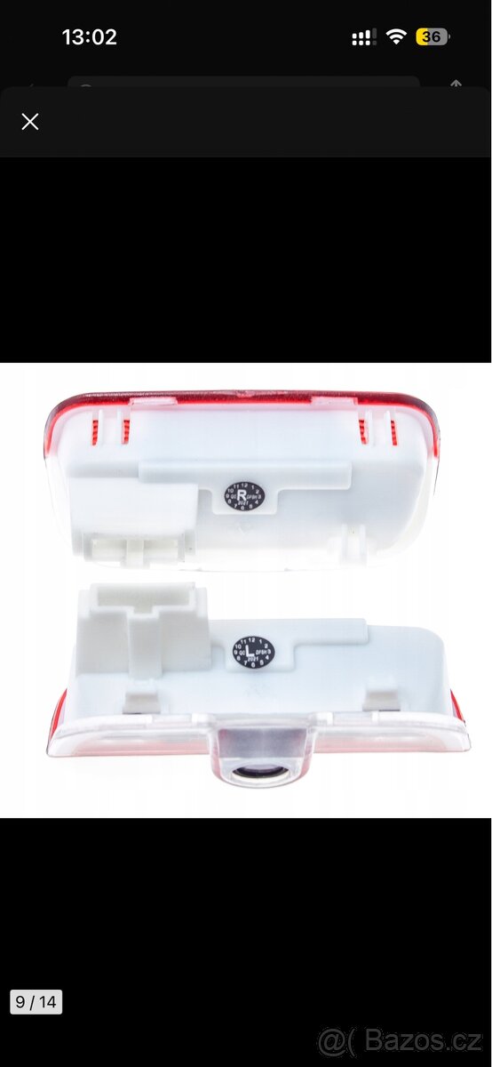 Škoda Superb Led Logo Projektor 4x - 2