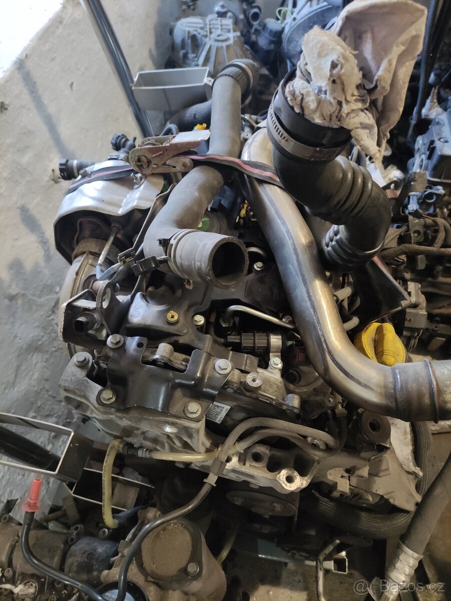 Motor RENAULT LAGUNA III 2.0DCi 127kw - 2