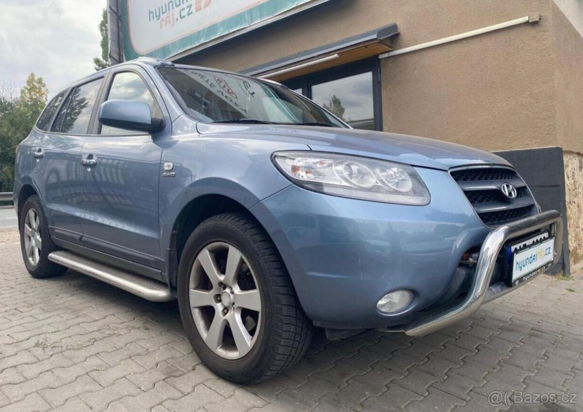 Hyundai Santa Fe 2.2-114KW-PANORAMA - 2