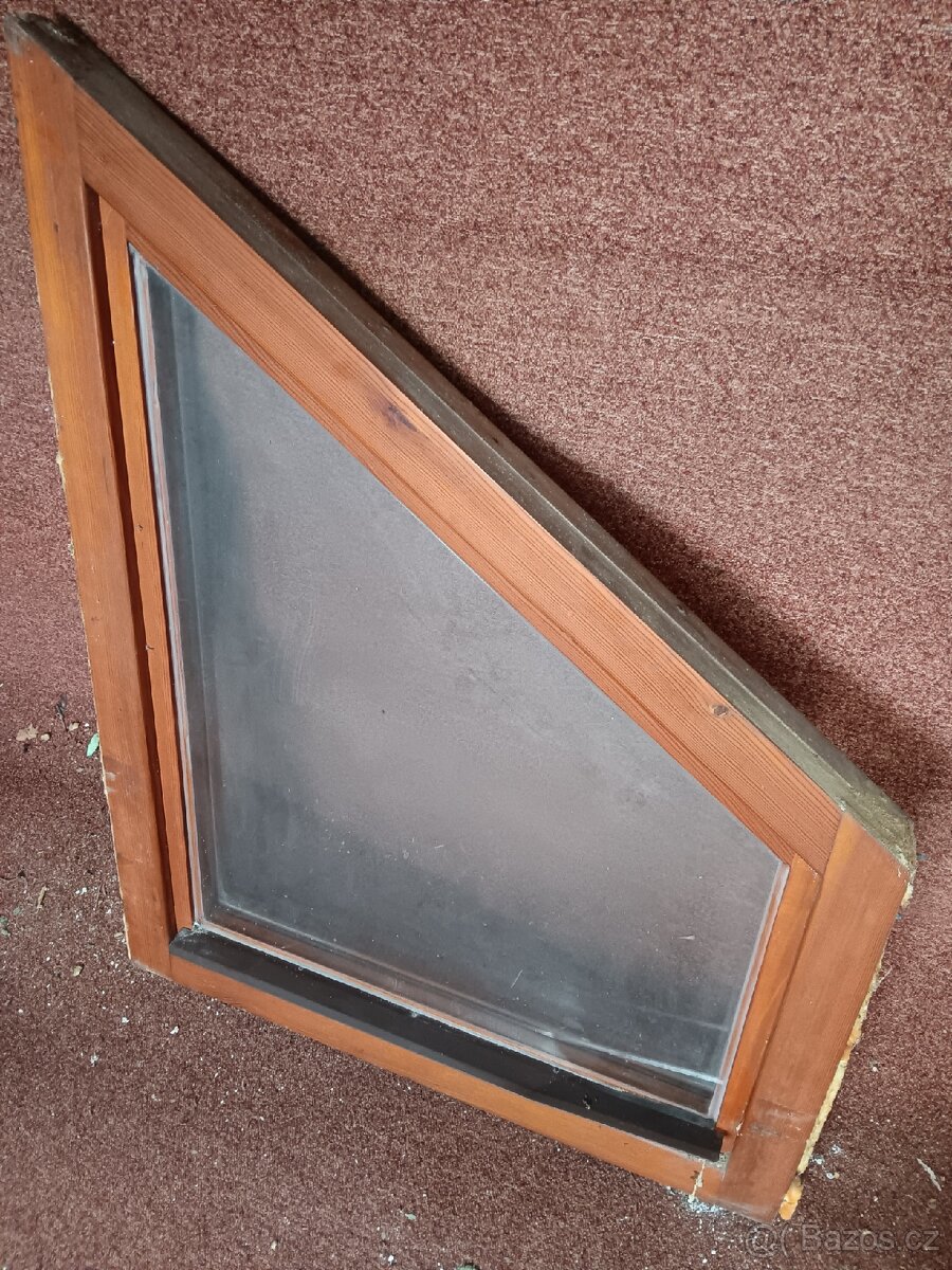 Dřevěné okno č.8 - 2