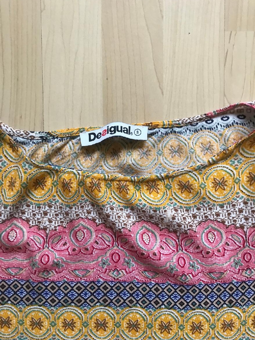 barevná halenka Desigual, vel.S - 2