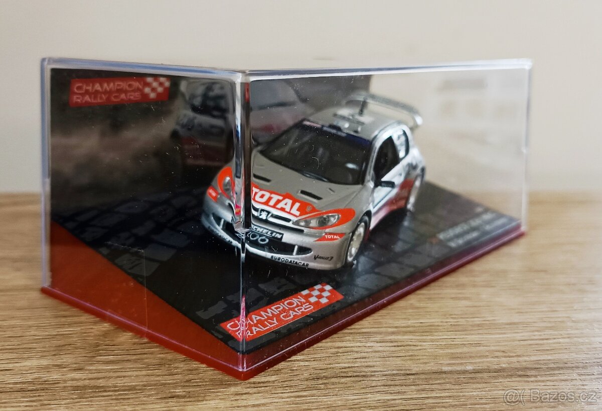 Rally modely WRC 1:43 - 2