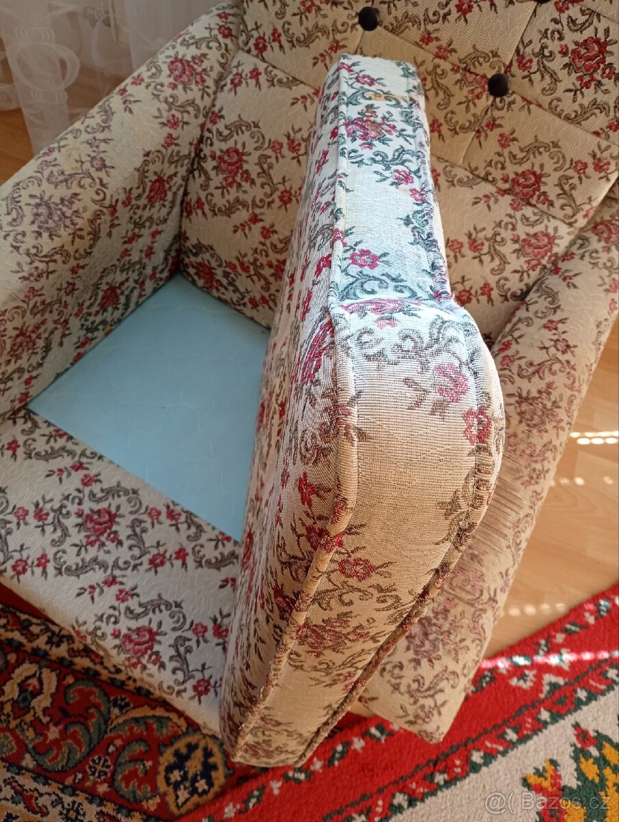 Retro křeslo ušák - 2