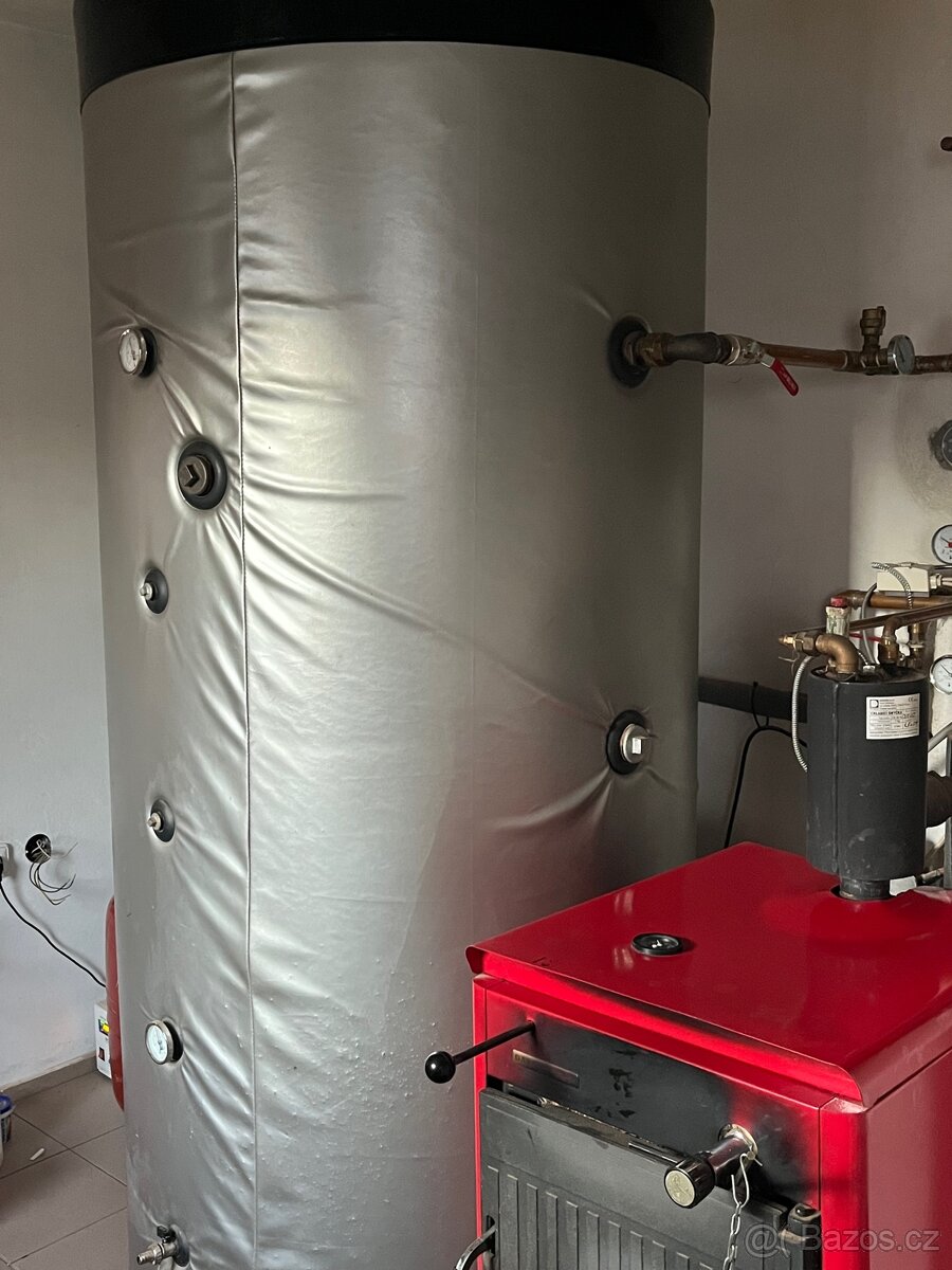 Akupulační nádrž 1000l - 2