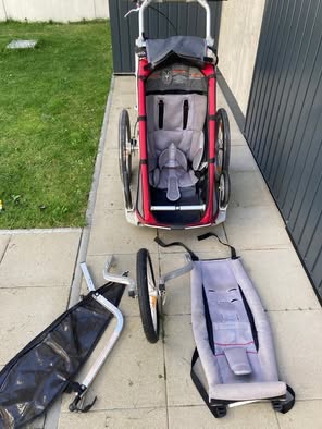 Thule vozík Chariot CX1 - 2