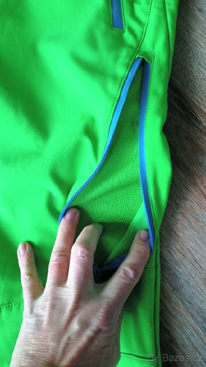 Lyžařské kalhoty softshell pánské - 2