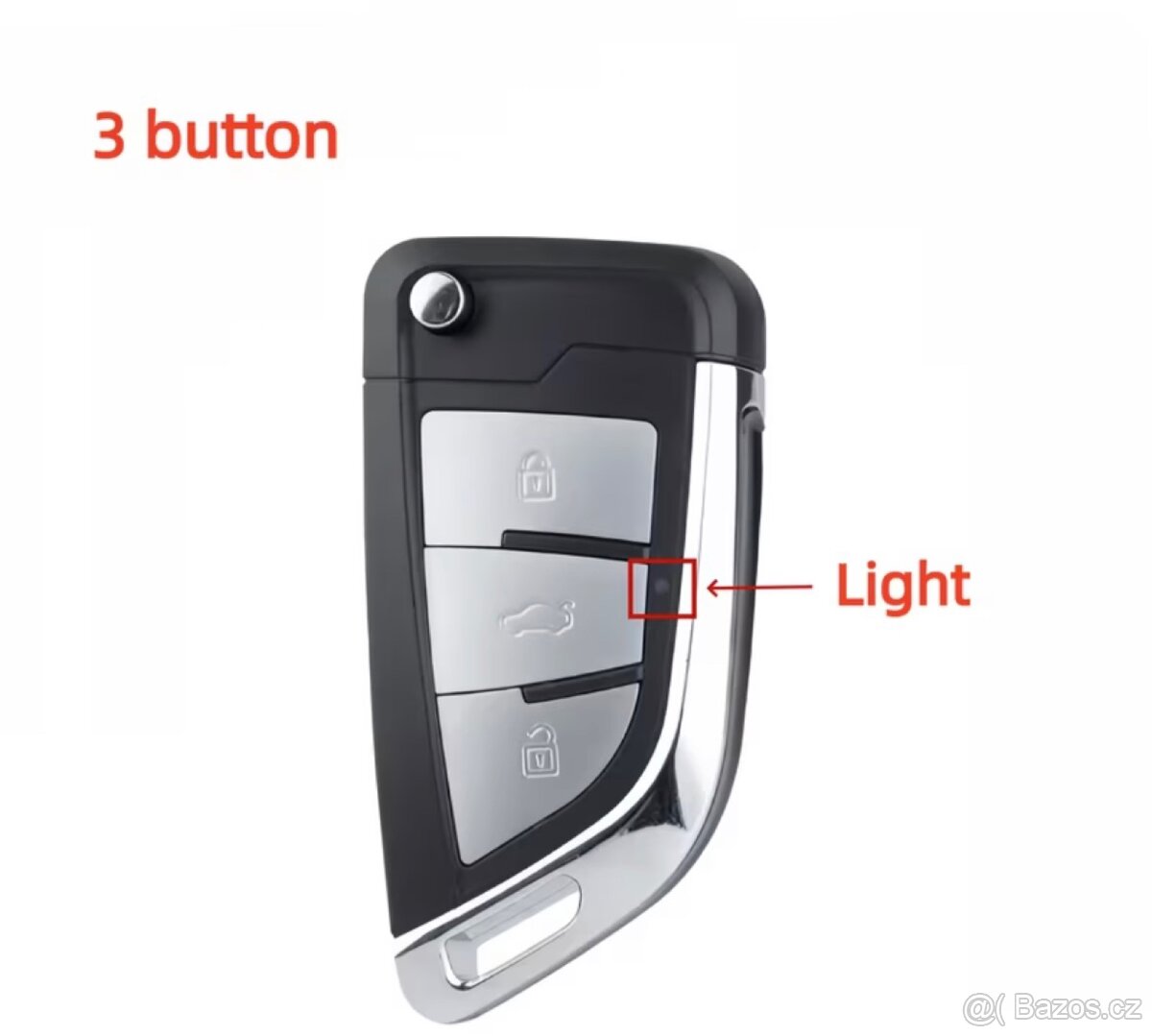 Klíč autoklíč - kryt - 2