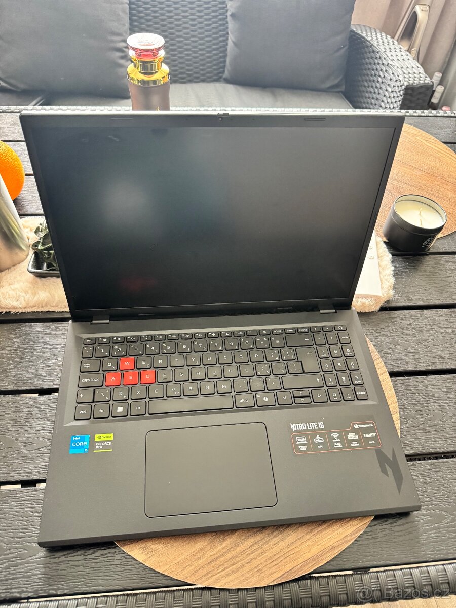 Herní notebook Acer Nitro, ZÁRUKA - 2