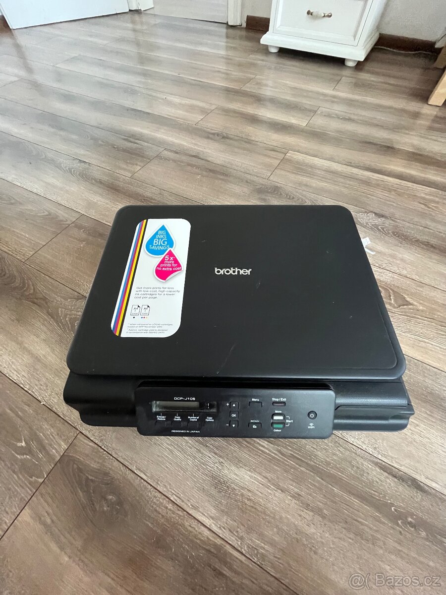 Brother dcp-j105 - 2