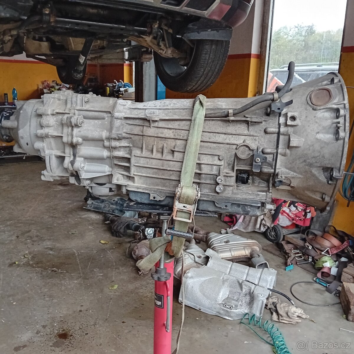 Mercedes ML 164 350cdi r.v.2010, Převodovka - 2