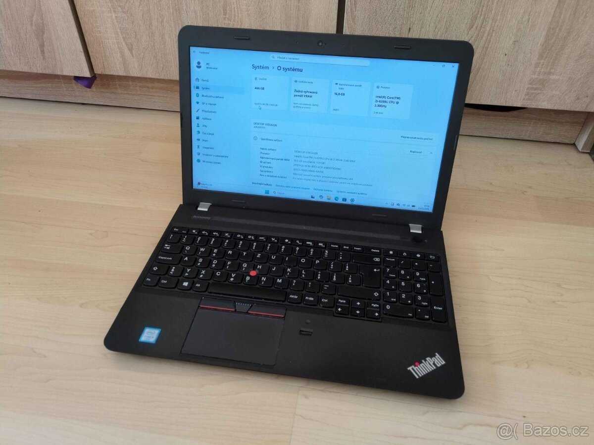 Notebook Lenovo ThinkPad E560 - 2