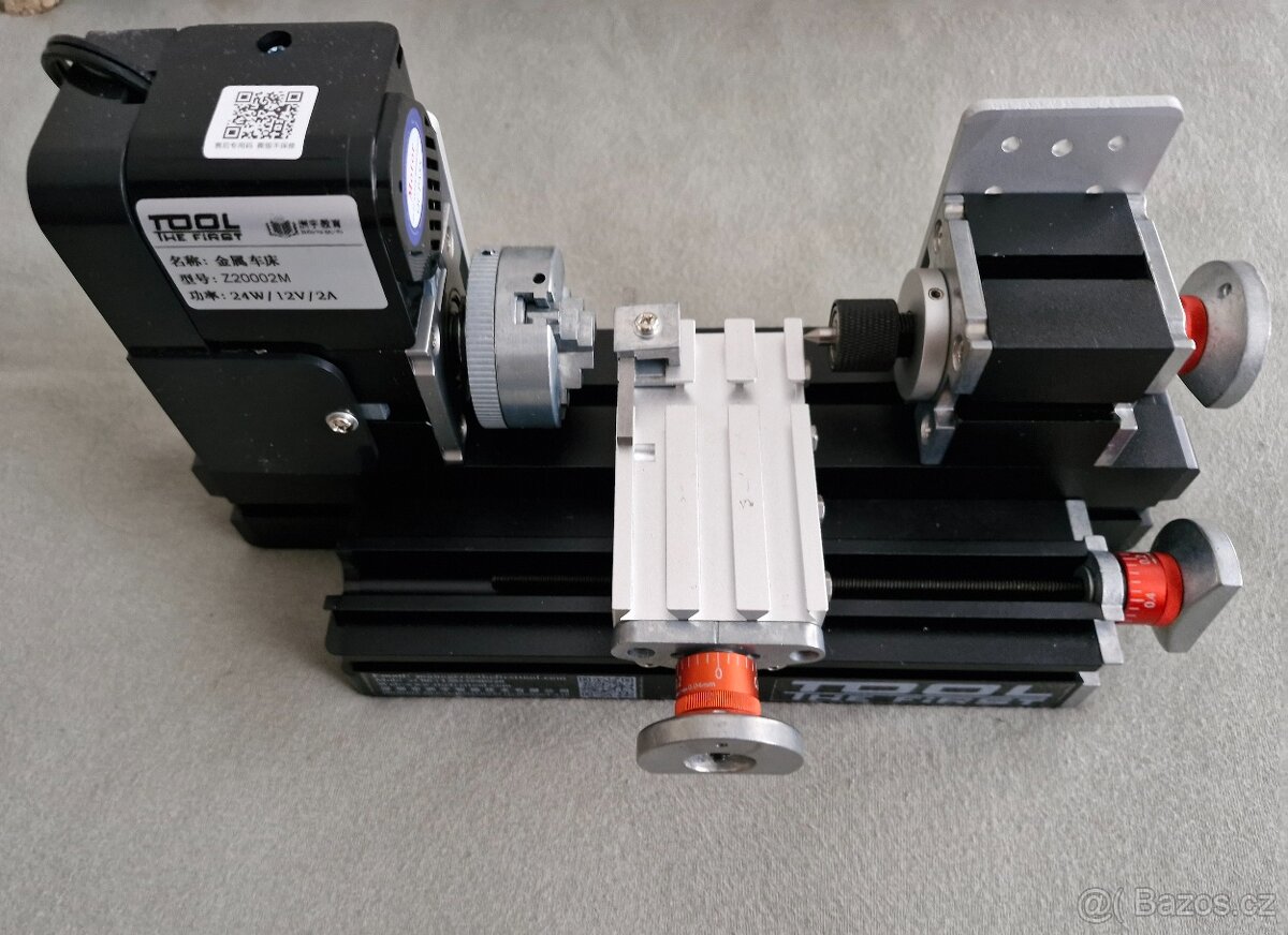 Soustruh výceúčelový - 2