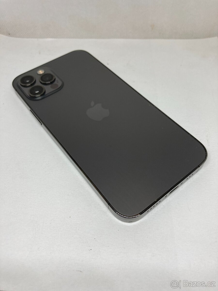 iPhone 12 PRO 512GB Graphite, baterie 100%, pěkný stav - 2