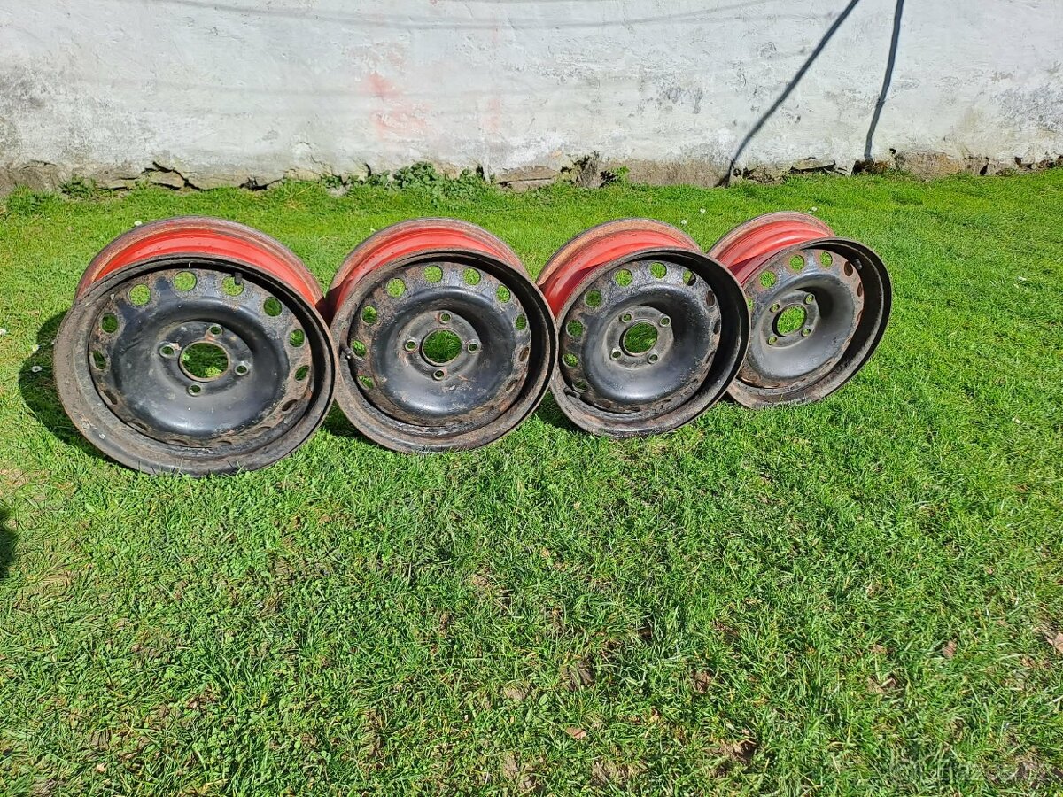 Plechové disky, 14 " - 2