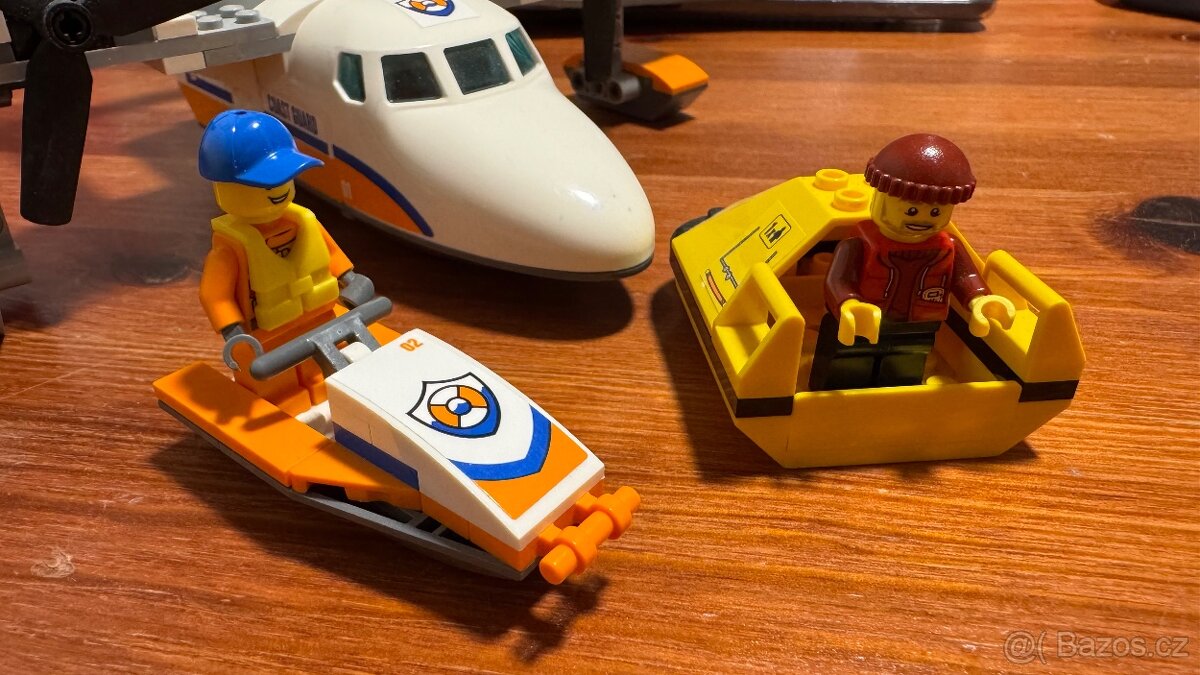 LEGO City 60164 Záchranářský hydroplán - 2