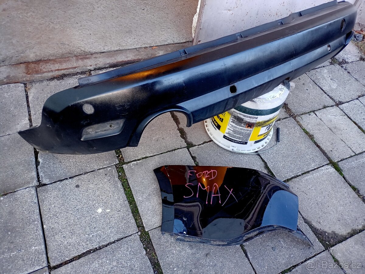 Zadní nárazník Ford S-max - 2