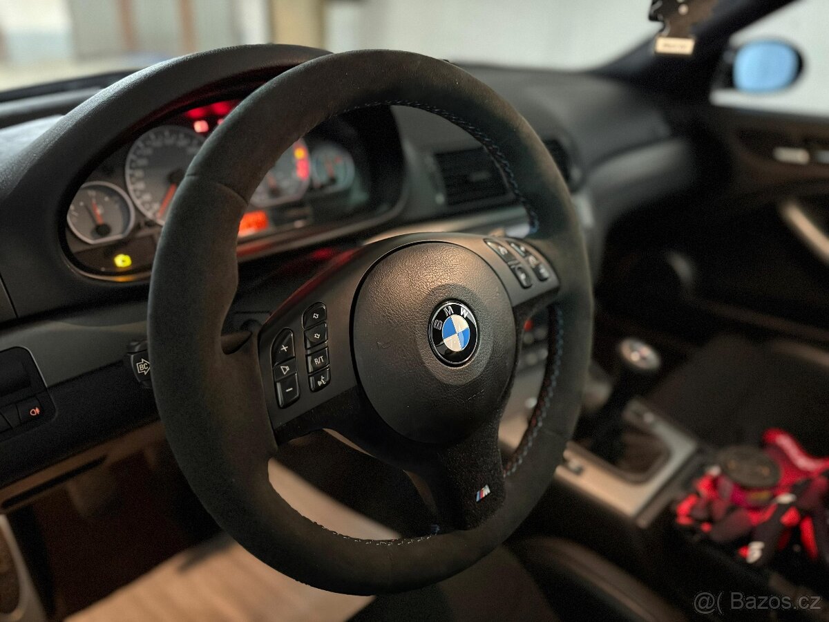 Volant ALCANTARA BMW M3 E46 M5 E39 - 2