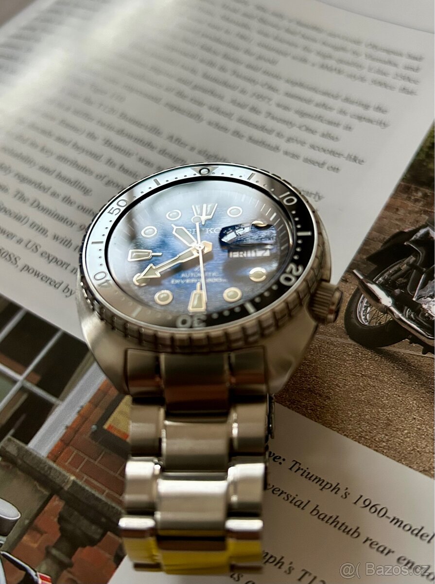 Seiko SRPE39K1 King Turtle - 2