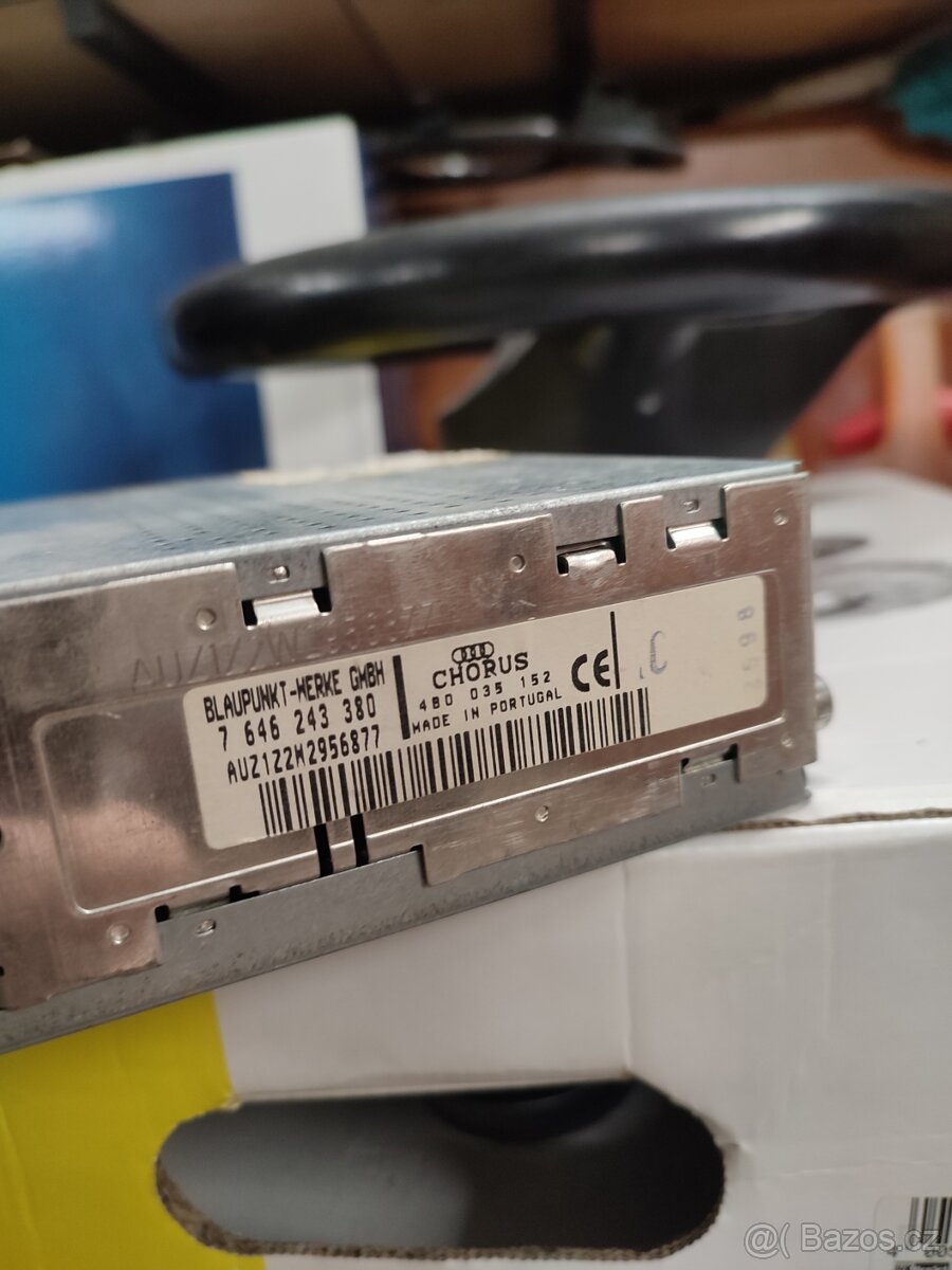 Rádio Audi Blaupunkt - 2